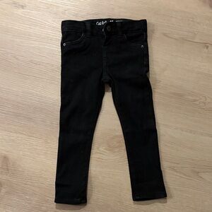Cat & Jack Kids' Classic Black Jeans